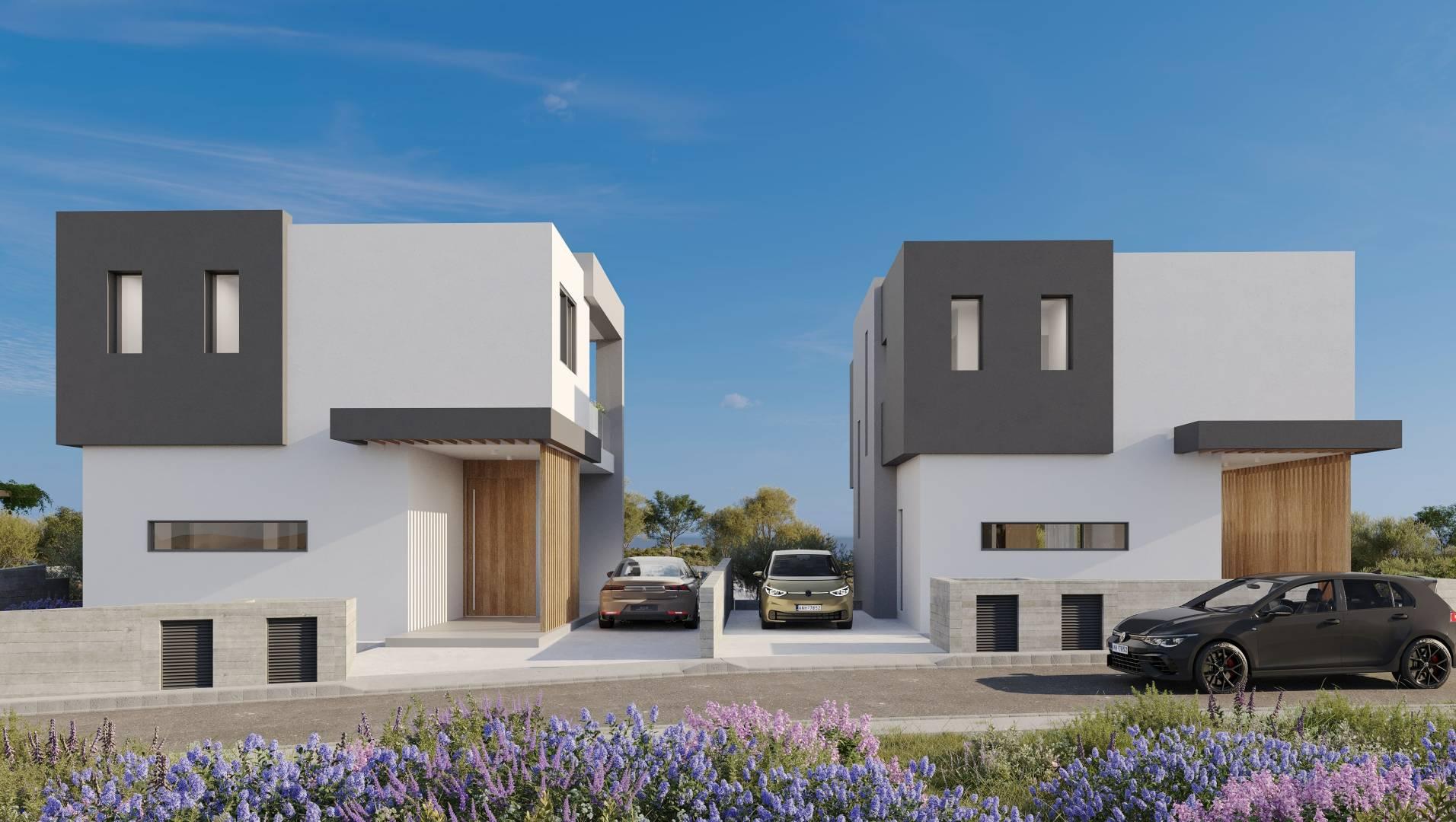 New 3-bedroom villa in Paphos № 153084: https://dom.com.cy/en/catalog/sale/153084/ (dom.com.cy)