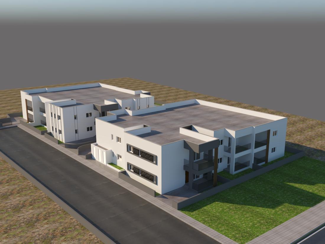New 3-bedroom flat in Larnaca № 153769: https://dom.com.cy/en/catalog/sale/153769/ (dom.com.cy)