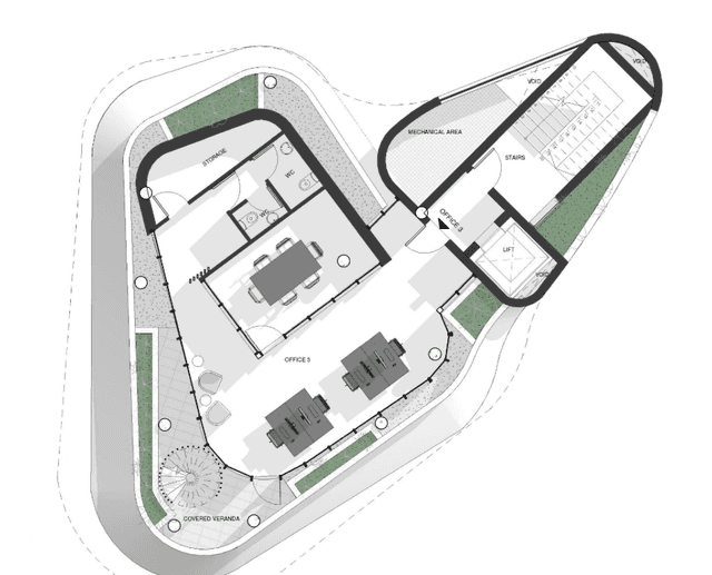 New commercial building in Paphos № 148623: https://dom.com.cy/en/catalog/sale/148623/ (dom.com.cy)