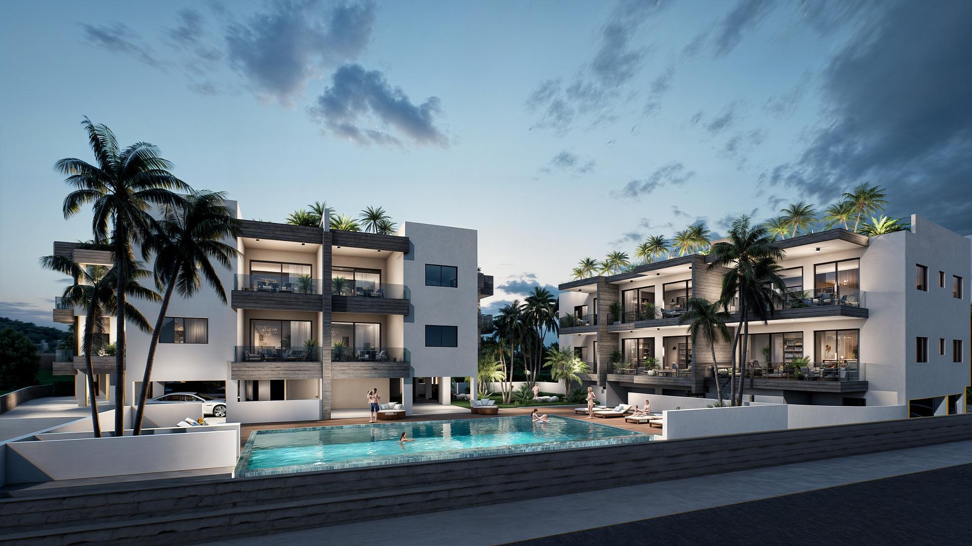 New 3-bedroom flat in Paphos № 136787: https://dom.com.cy/en/catalog/sale/136787/ (dom.com.cy)