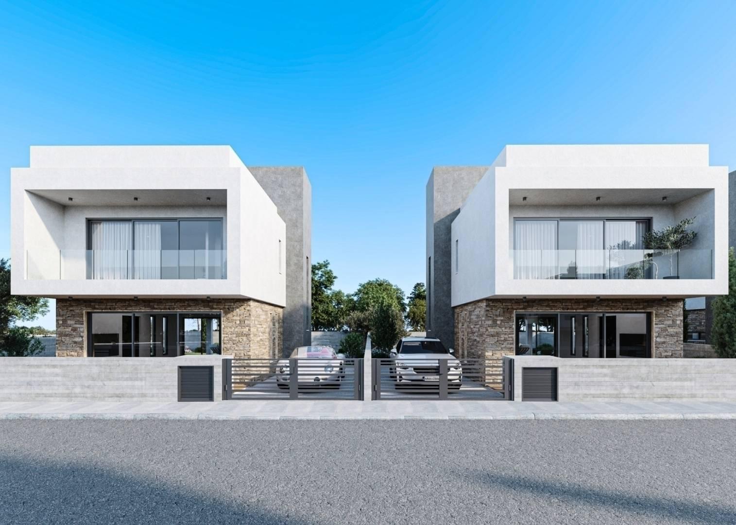New 3-bedroom house in Paphos № 153074: https://dom.com.cy/en/catalog/sale/153074/ (dom.com.cy)
