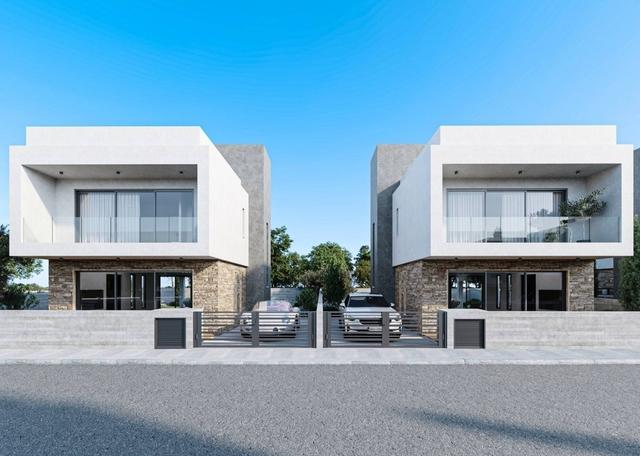 New 3-bedroom house in Paphos № 153074: https://dom.com.cy/en/catalog/sale/153074/ (dom.com.cy)