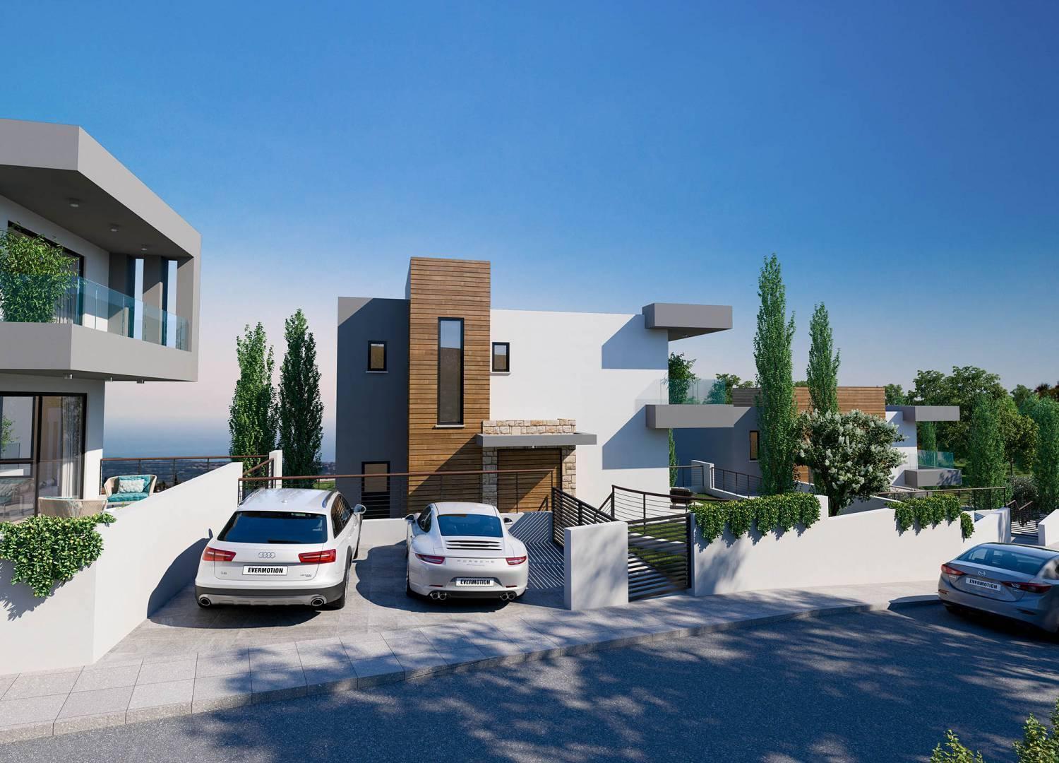 New 3-bedroom villa in Paphos № 153071: https://dom.com.cy/en/catalog/sale/153071/ (dom.com.cy)