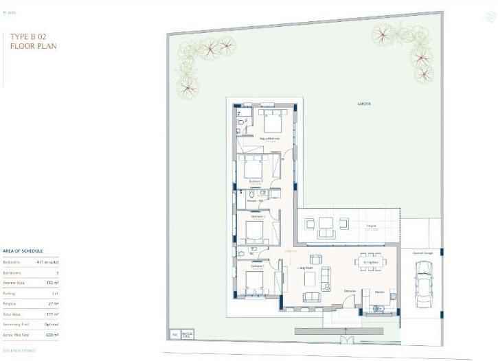 New 3-bedroom house in Larnaca № 154010: https://dom.com.cy/en/catalog/sale/154010/ (dom.com.cy)