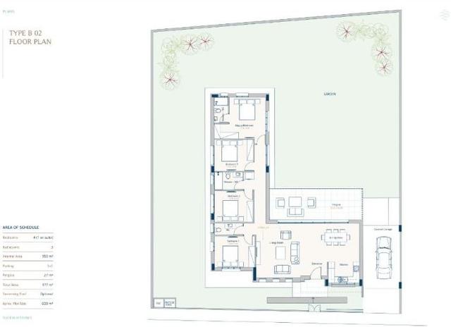 New 3-bedroom house in Larnaca № 154010: https://dom.com.cy/en/catalog/sale/154010/ (dom.com.cy)