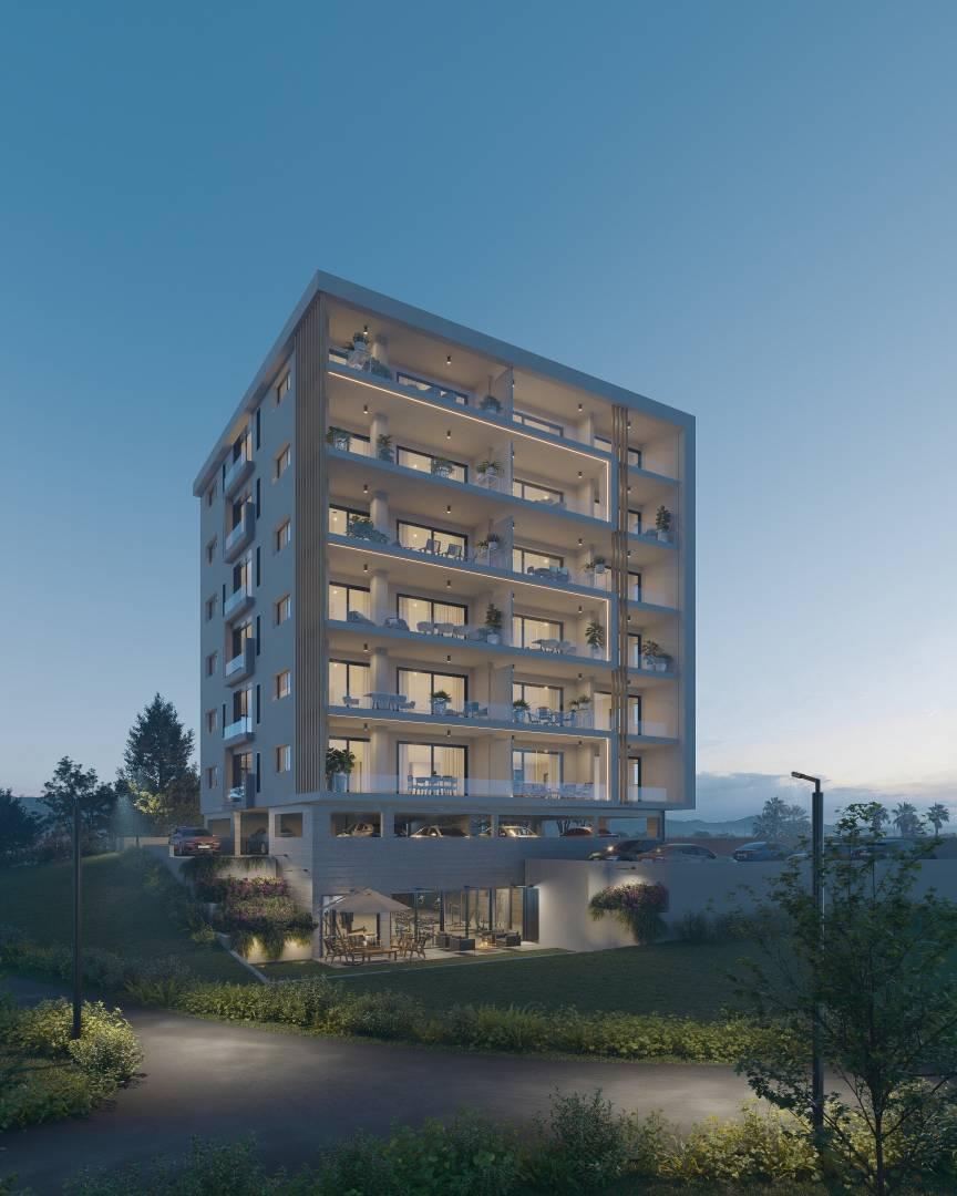 New 1-bedroom flat in Paphos № 153046: https://dom.com.cy/en/catalog/sale/153046/ (dom.com.cy)