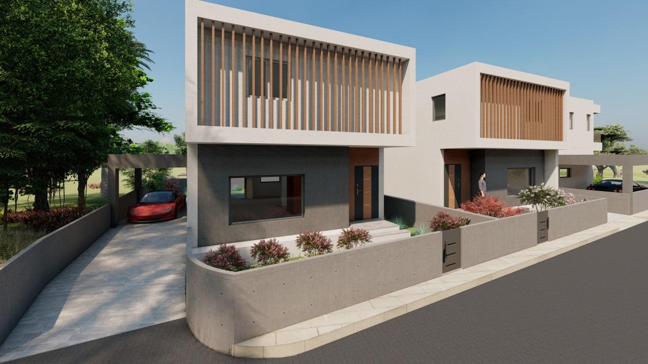 New 3-bedroom house in Nicosia № 152265: https://dom.com.cy/en/catalog/sale/152265/ (dom.com.cy)