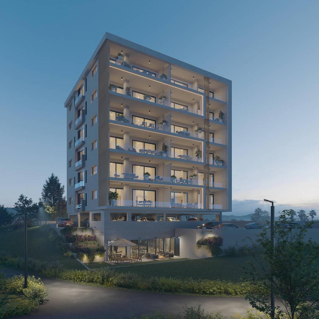 New 1-bedroom flat in Paphos № 153047: https://dom.com.cy/en/catalog/sale/153047/ (dom.com.cy)