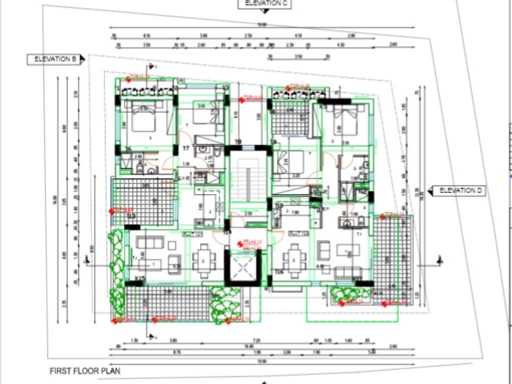 New 2-bedroom penthouse in Larnaca № 153914: https://dom.com.cy/en/catalog/sale/153914/ (dom.com.cy)