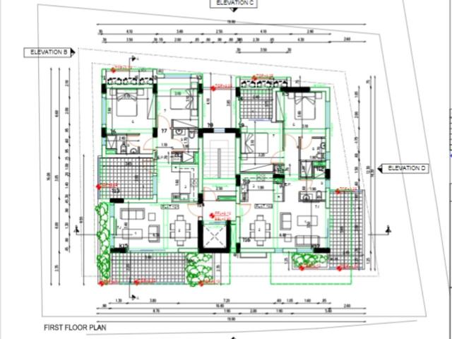 New 2-bedroom penthouse in Larnaca № 153914: https://dom.com.cy/en/catalog/sale/153914/ (dom.com.cy)