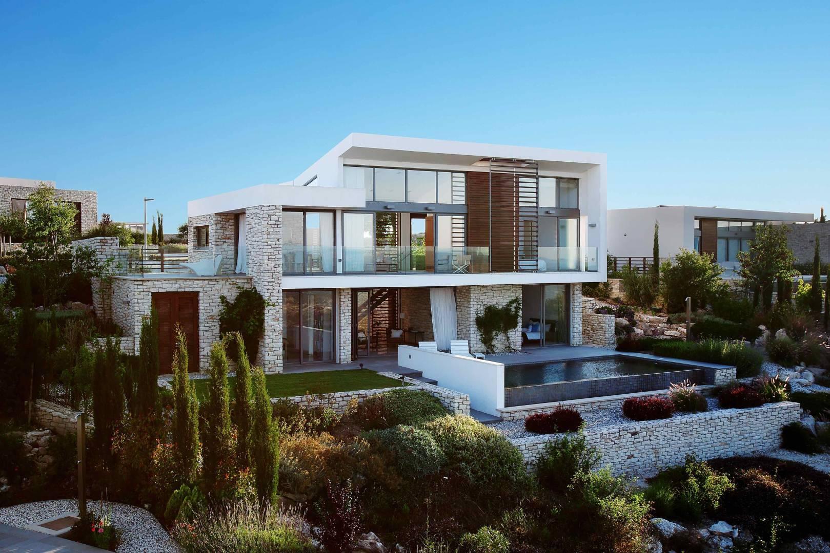 New 4-bedroom villa in Paphos № 149511: https://dom.com.cy/en/catalog/sale/149511/ (dom.com.cy)