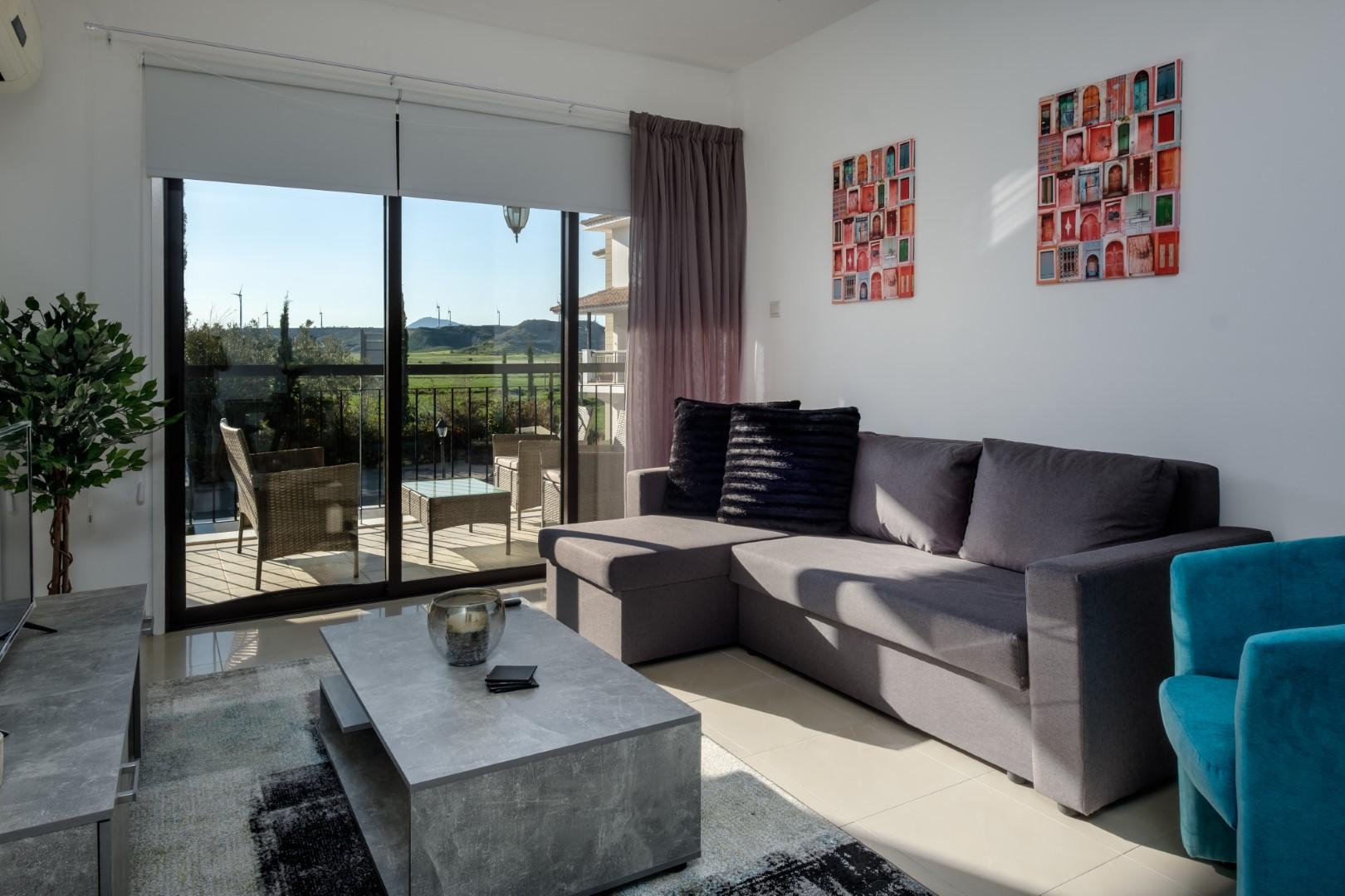 2-bedroom flat for rent in Tersefanou, Cyprus. - Object № 150322: https://dom.com.cy/en/catalog/rent/150322/ (dom.com.cy)