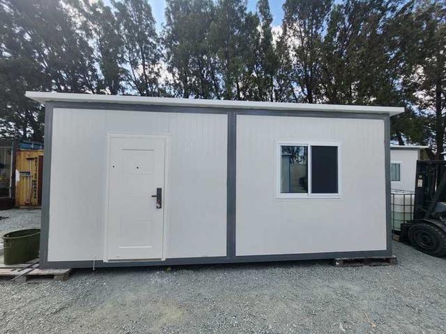 18 m² new prefabricated house - one bedroom, kithcen, toilet room: https://www.bazaraki.com/adv/5794589_18-m2-new-prefabricated-house-one-bedroom-kithcen-toilet-room (www.bazaraki.com)