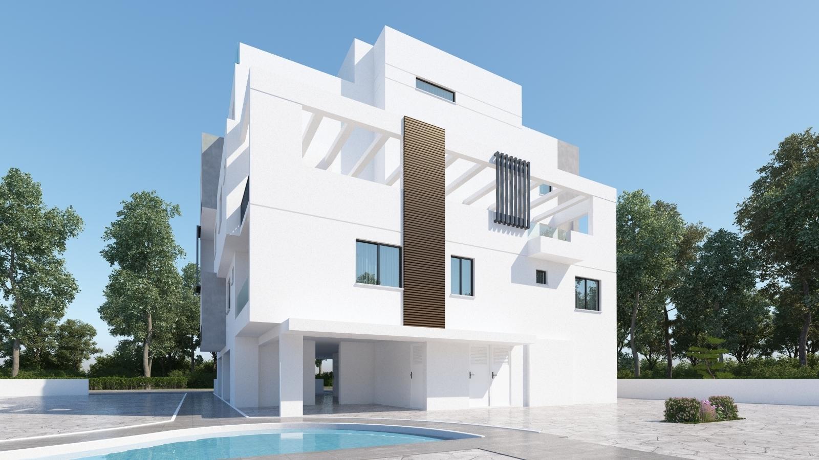 New 1-bedroom flat in Larnaca № 153580: https://dom.com.cy/en/catalog/sale/153580/ (dom.com.cy)