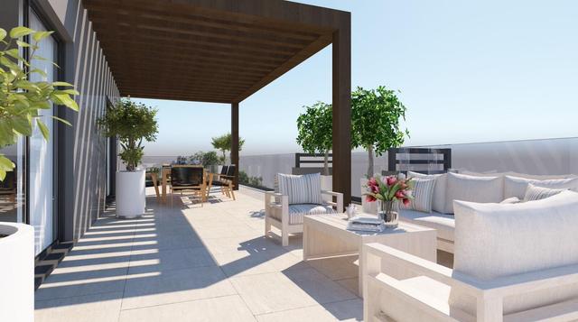New 1-bedroom flat in Paphos № 153675: https://dom.com.cy/en/catalog/sale/153675/ (dom.com.cy)