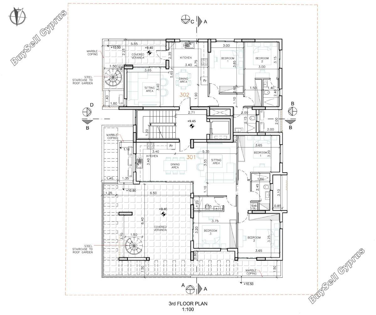 3 Bedroom Apartment for sale in Faneromeni, Larnaca: https://www.buysellcyprus.com/property-for-sale/larnaca/faneromeni/3-bed-apartment-for-sale-faneromeni-larnaca-1800025.html (www.buysellcyprus.com)