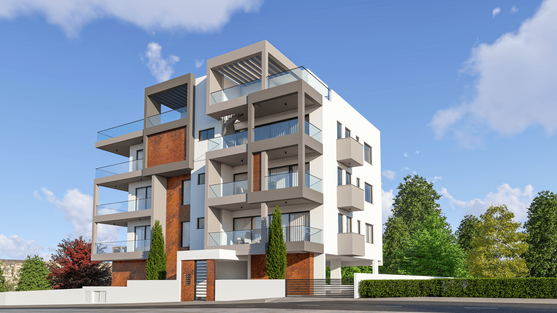 New 3-bedroom penthouse in Limassol № 148513: https://dom.com.cy/en/catalog/sale/148513/ (dom.com.cy)