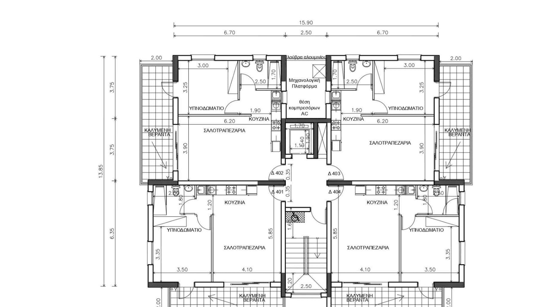 New 1-bedroom flat in Nicosia № 150101: https://dom.com.cy/en/catalog/sale/150101/ (dom.com.cy)
