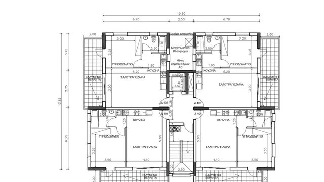 New 1-bedroom flat in Nicosia № 150101: https://dom.com.cy/en/catalog/sale/150101/ (dom.com.cy)