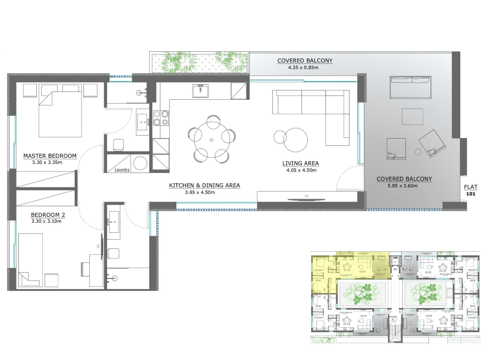 New 2-bedroom flat in Nicosia № 152073: https://dom.com.cy/en/catalog/sale/152073/ (dom.com.cy)