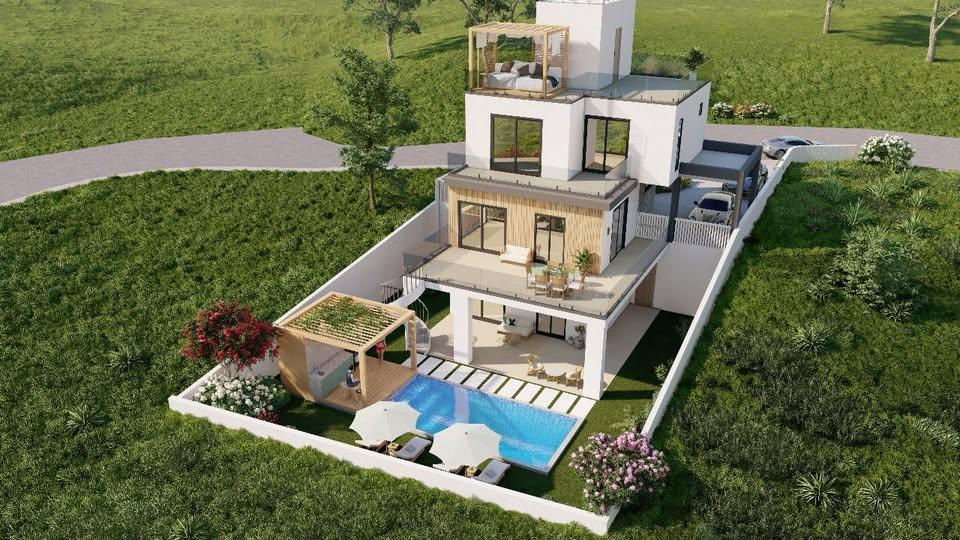 Luxury villa under construction for sale in parekklisia Limassol: https://www.facebook.com/marketplace/item/1556590159061124 (www.facebook.com)