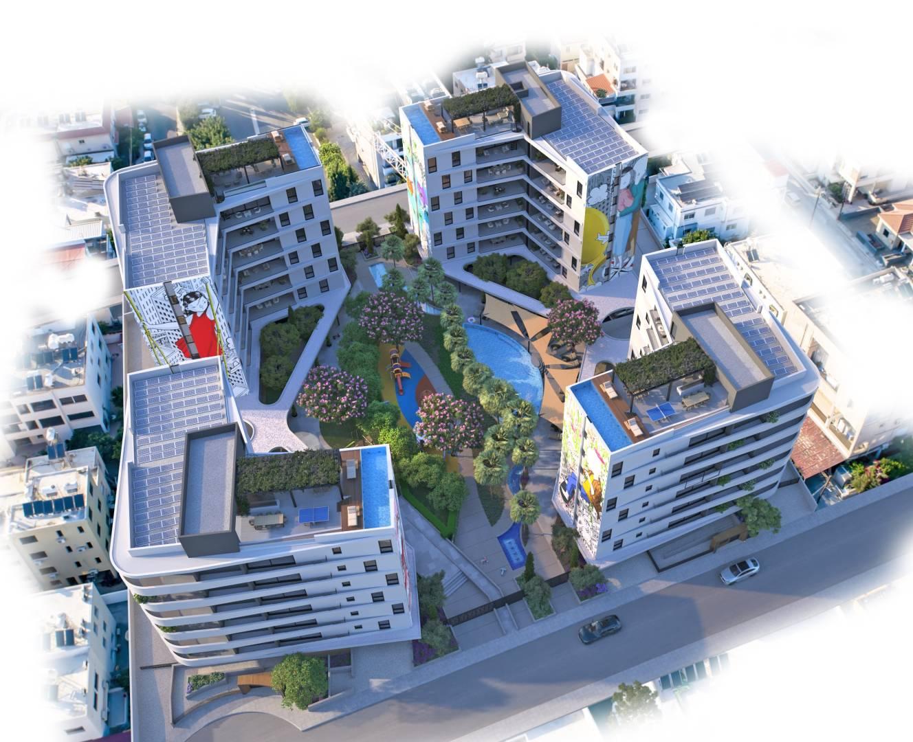 New 1-bedroom flat in Limassol № 152848: https://dom.com.cy/en/catalog/sale/152848/ (dom.com.cy)