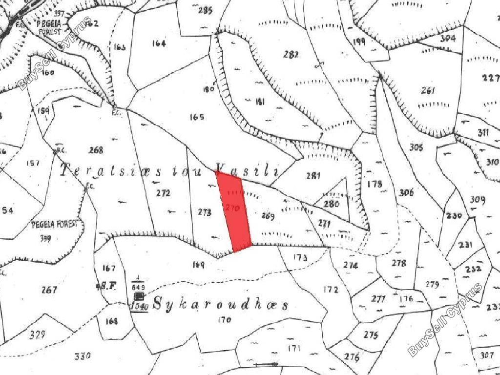 2,527 SQM Agricultural Land for sale in Peyia, Paphos: https://www.buysellcyprus.com/property-for-sale/paphos/peyia/land-for-sale-peyia-paphos-1800886.html (www.buysellcyprus.com)