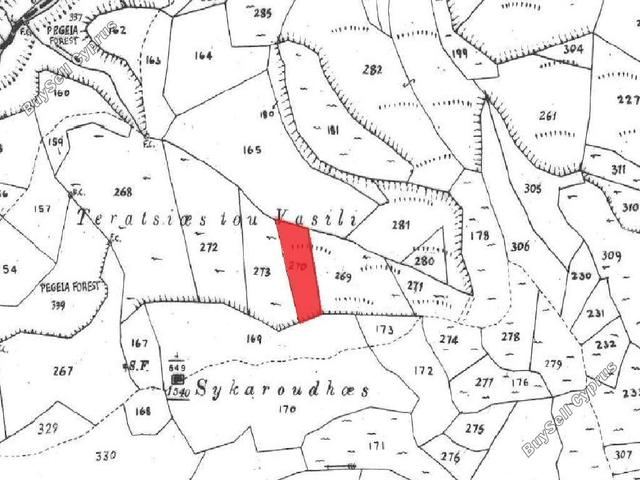 2,527 SQM Agricultural Land for sale in Peyia, Paphos: https://www.buysellcyprus.com/property-for-sale/paphos/peyia/land-for-sale-peyia-paphos-1800886.html (www.buysellcyprus.com)