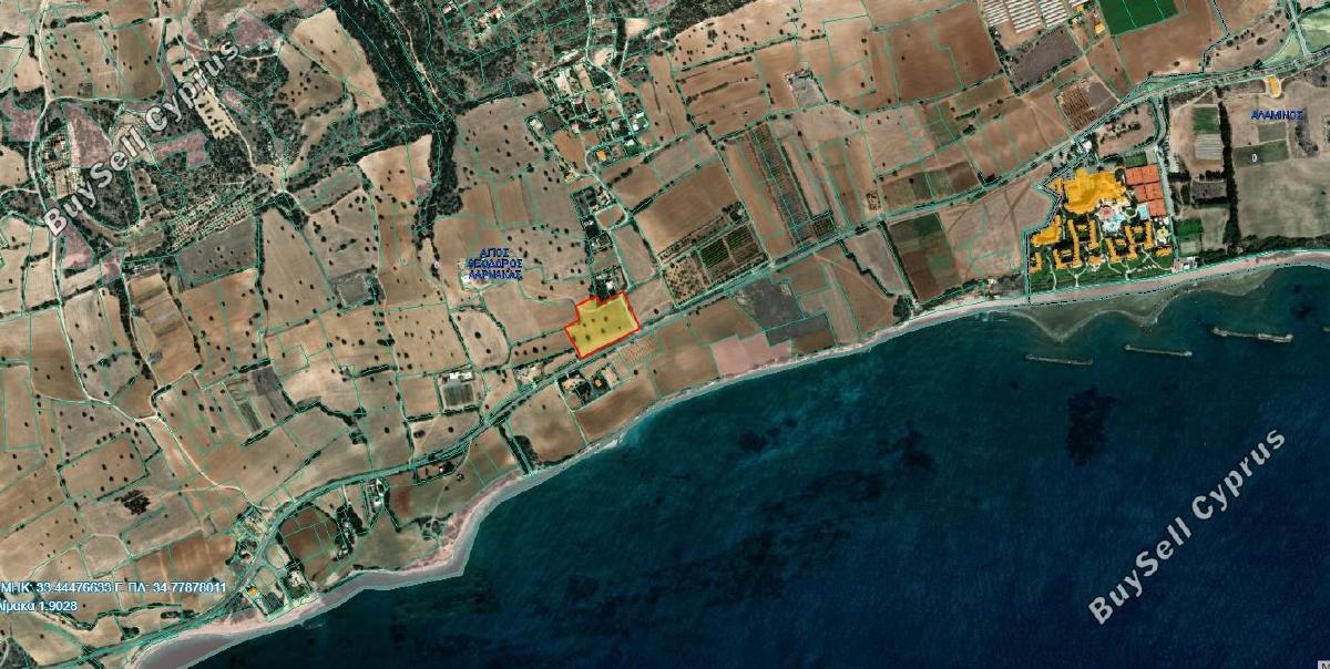 12,320 SQM Residential Land for sale in Agios Theodoros Larnacas, Larnaca: https://www.buysellcyprus.com/property-for-sale/larnaca/agios-theodoros-larnacas/land-for-sale-agios-theodoros-larnacas-larnaca-1095870.html (www.buysellcyprus.com)