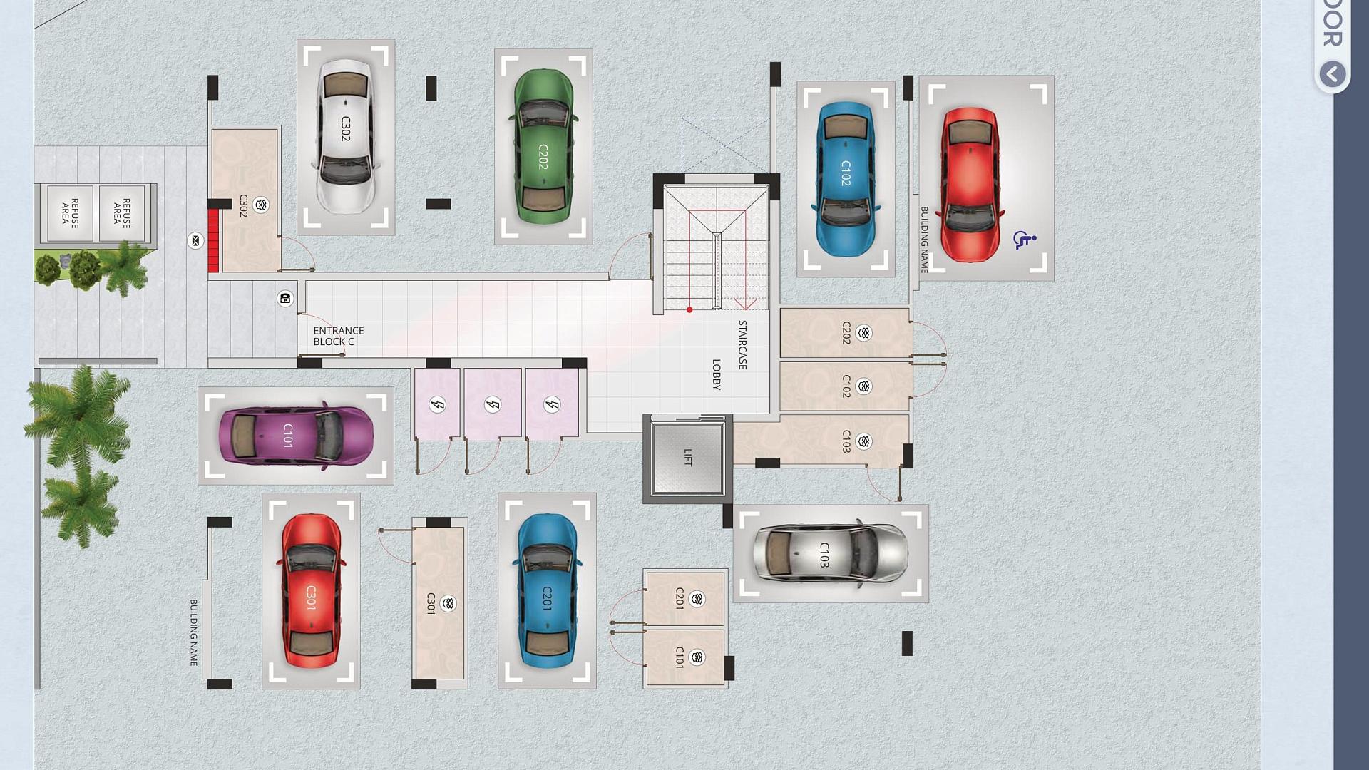 New 4-bedroom penthouse in Larnaca № 153599: https://dom.com.cy/en/catalog/sale/153599/ (dom.com.cy)