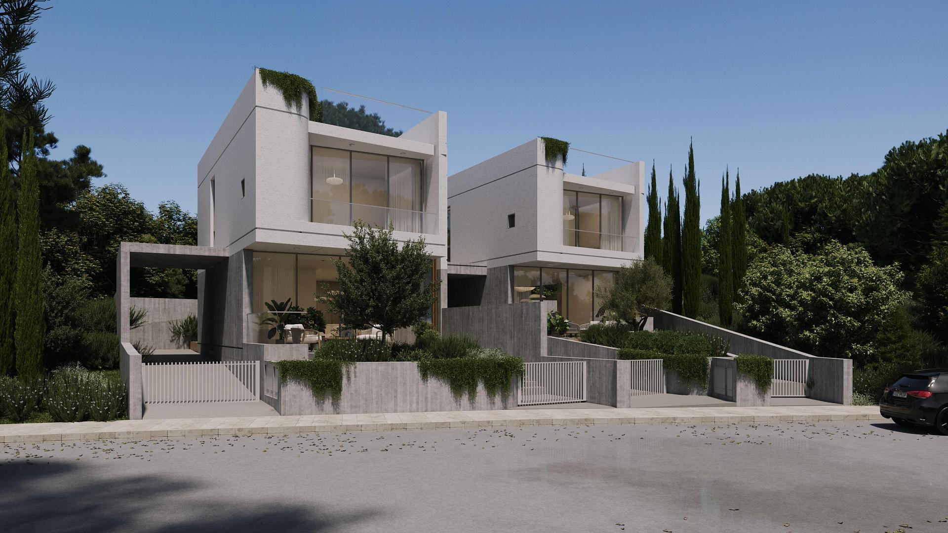 New 3-bedroom villa in Paphos № 153671: https://dom.com.cy/en/catalog/sale/153671/ (dom.com.cy)