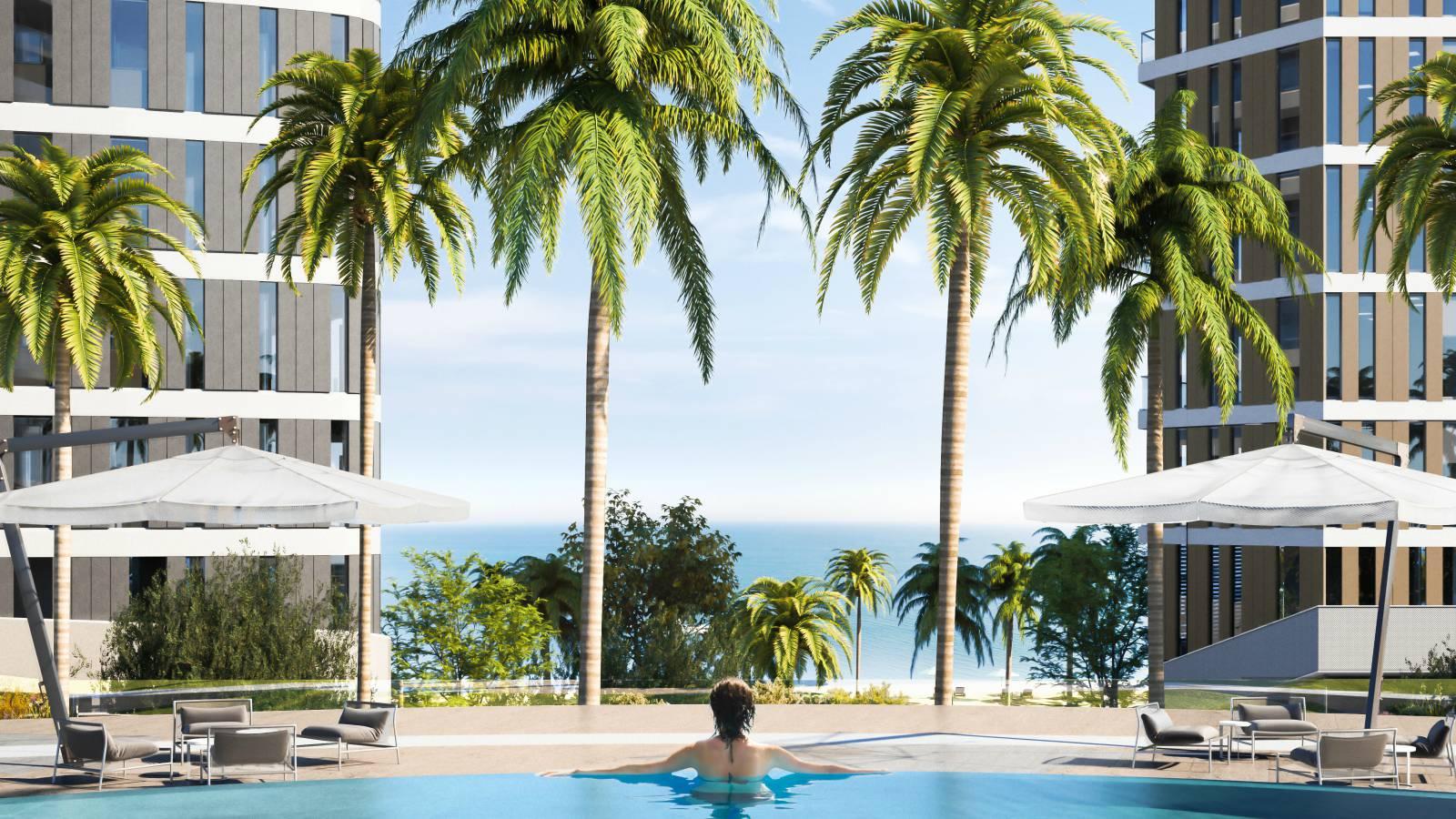New 1-bedroom apartment in Limassol № 147687: https://dom.com.cy/en/catalog/sale/147687/ (dom.com.cy)