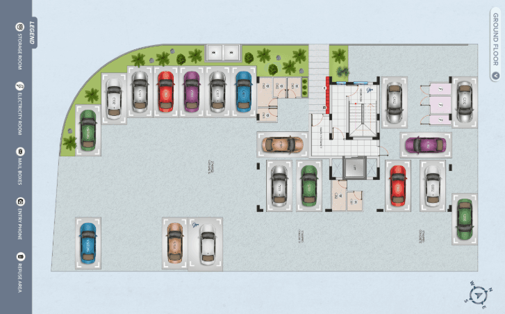 New 2-bedroom flat in Larnaca № 153426: https://dom.com.cy/en/catalog/sale/153426/ (dom.com.cy)