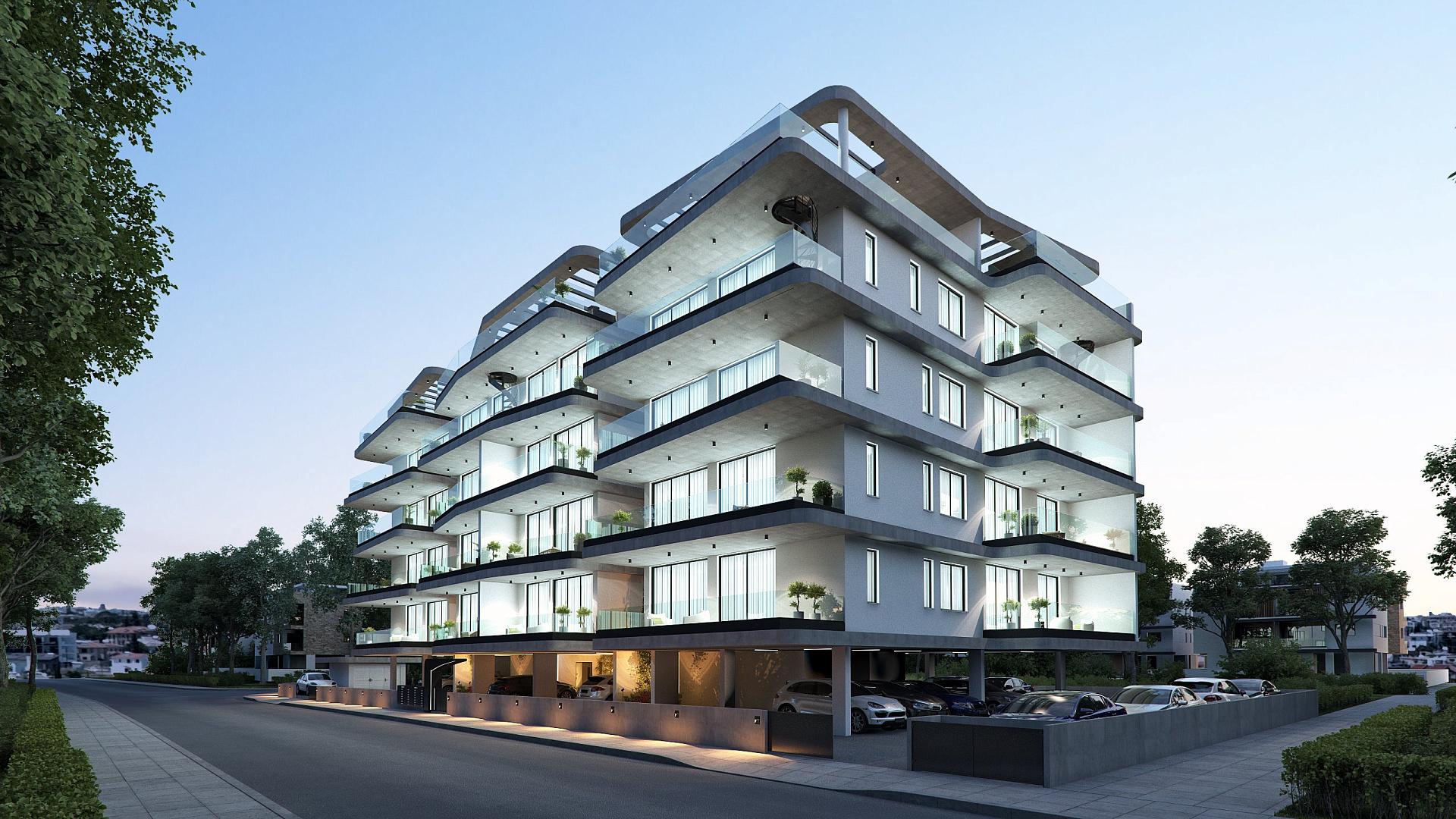 New 1-bedroom flat in Larnaca № 153258: https://dom.com.cy/en/catalog/sale/153258/ (dom.com.cy)