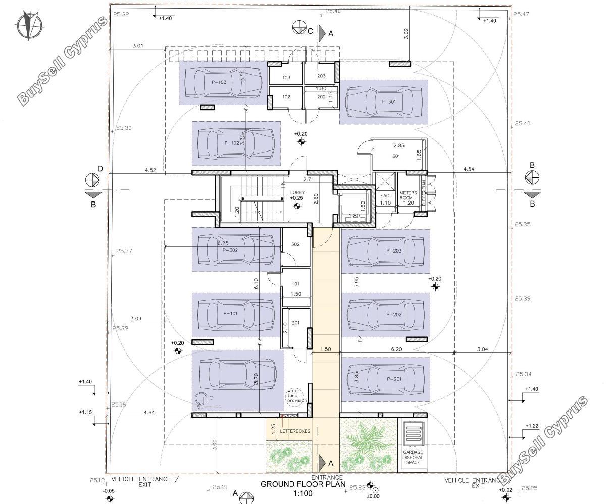 3 Bedroom Apartment for sale in Faneromeni, Larnaca: https://www.buysellcyprus.com/property-for-sale/larnaca/faneromeni/3-bed-apartment-for-sale-faneromeni-larnaca-1800025.html (www.buysellcyprus.com)