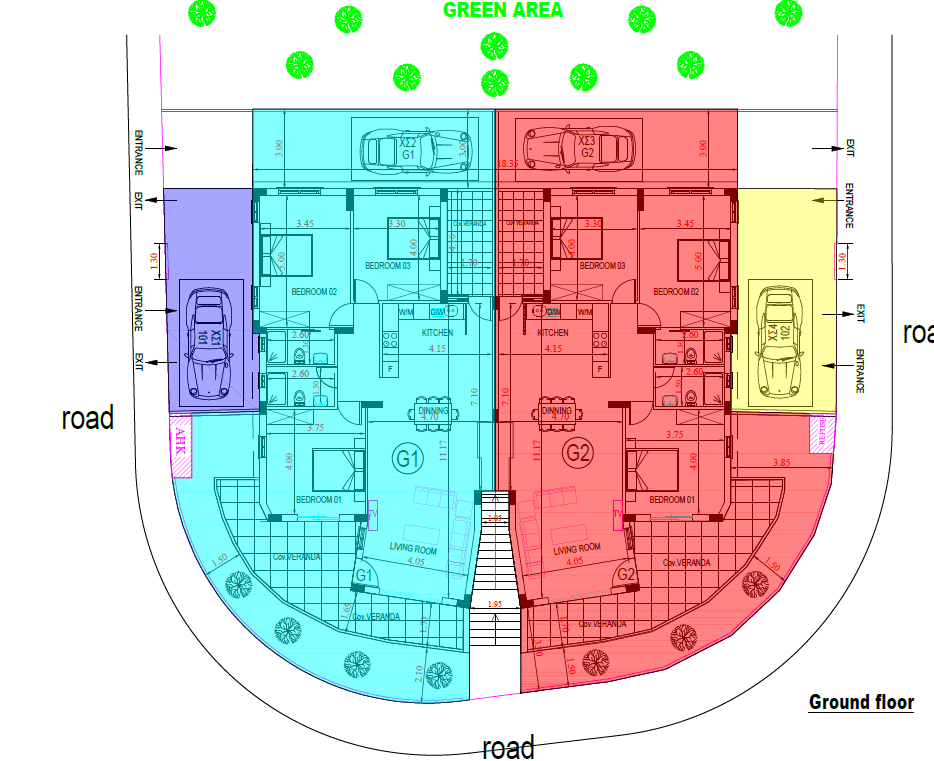New 3-bedroom flat in Paphos № 153668: https://dom.com.cy/en/catalog/sale/153668/ (dom.com.cy)
