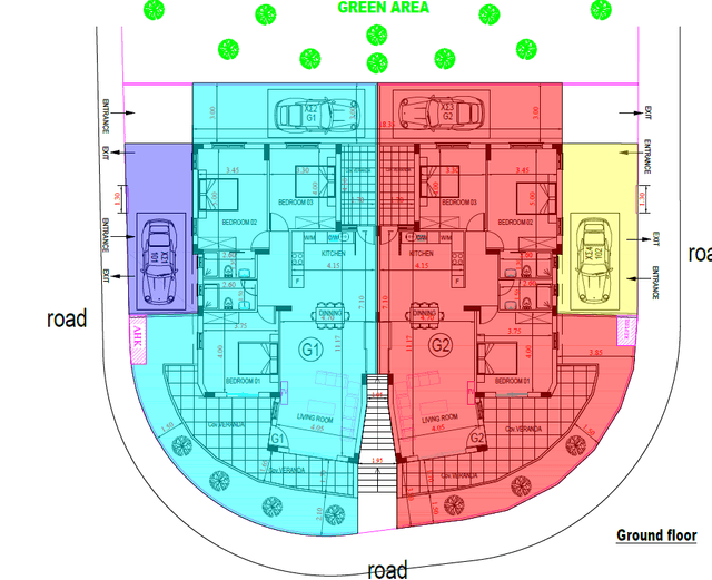 New 3-bedroom flat in Paphos № 153668: https://dom.com.cy/en/catalog/sale/153668/ (dom.com.cy)