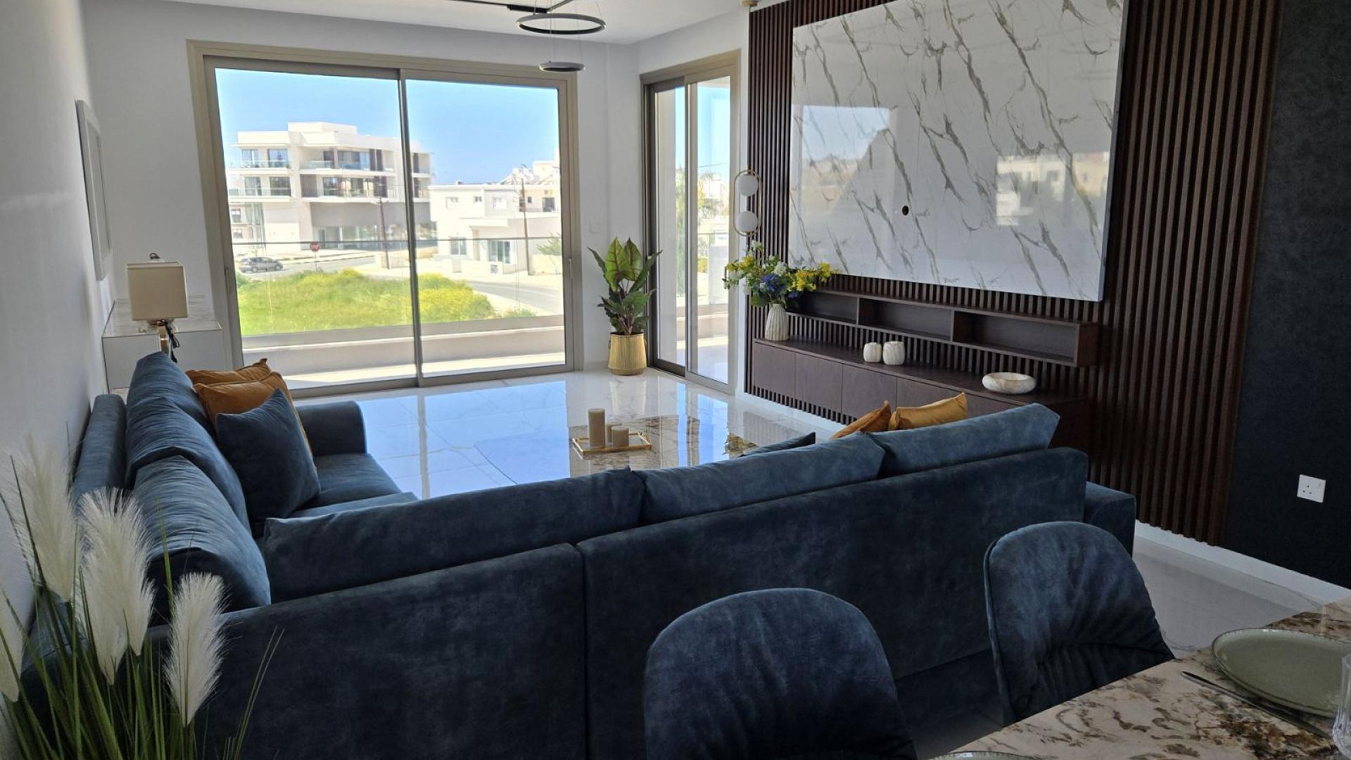 New 3-bedroom flat in Paphos № 153686: https://dom.com.cy/en/catalog/sale/153686/ (dom.com.cy)