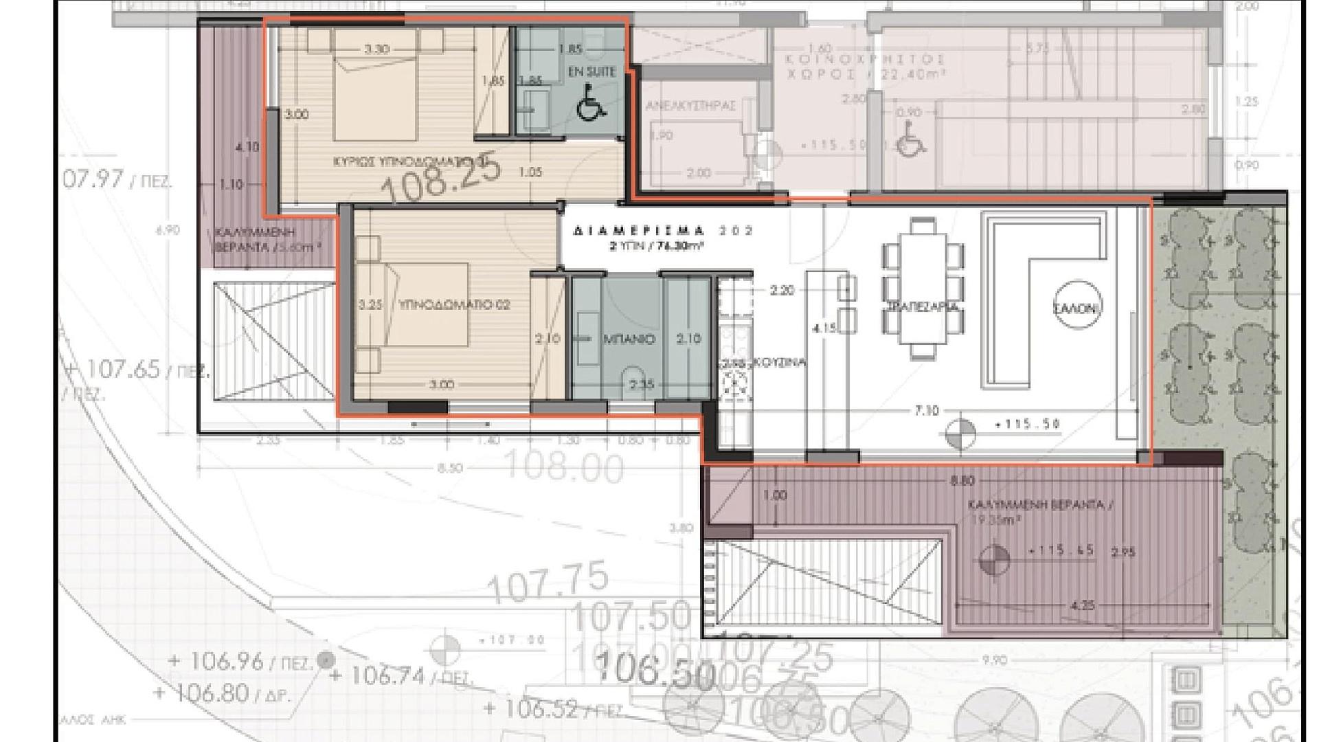 New 2-bedroom flat in Limassol № 152125: https://dom.com.cy/en/catalog/sale/152125/ (dom.com.cy)