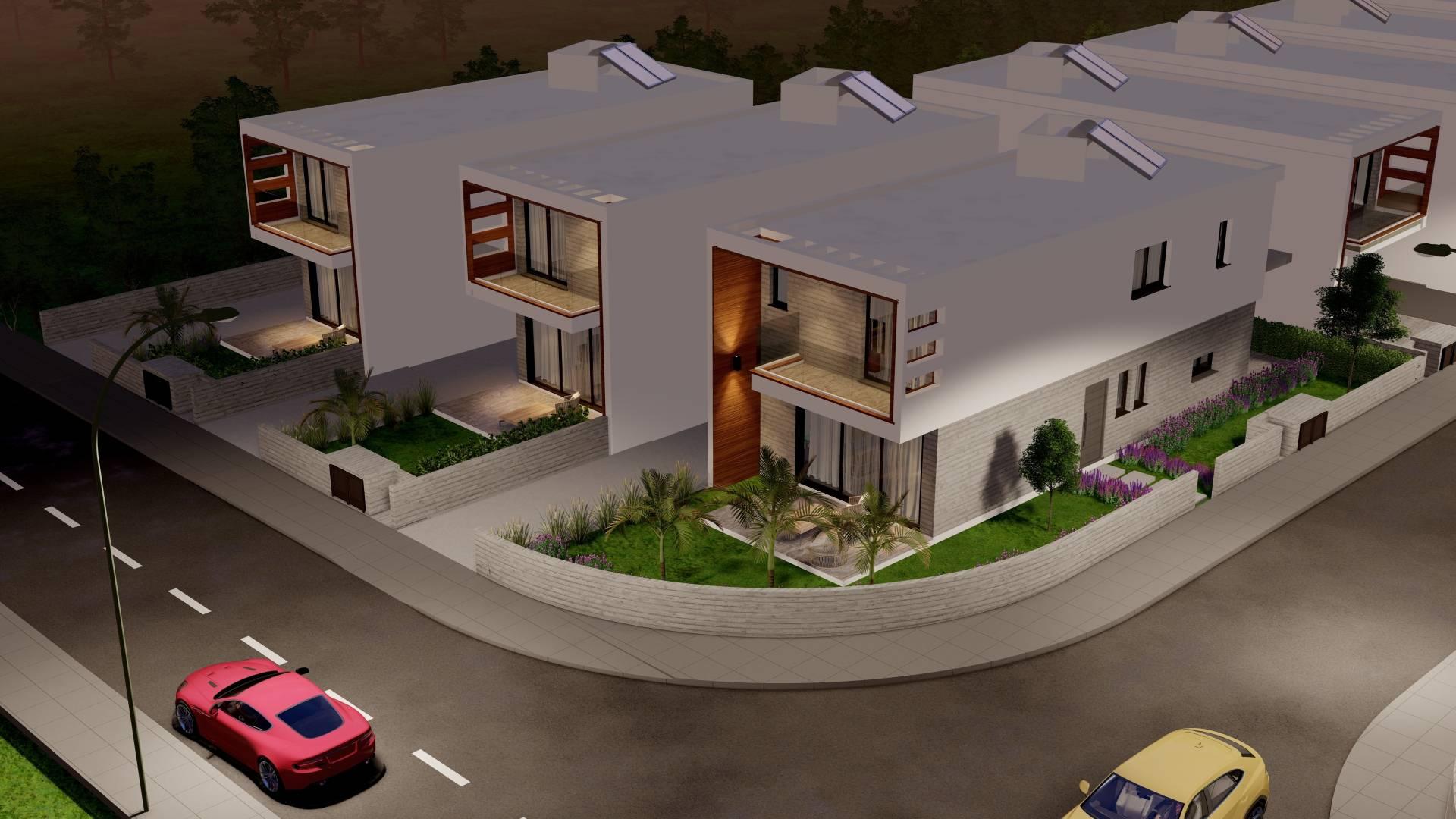 New 3-bedroom house in Paphos № 153691: https://dom.com.cy/en/catalog/sale/153691/ (dom.com.cy)