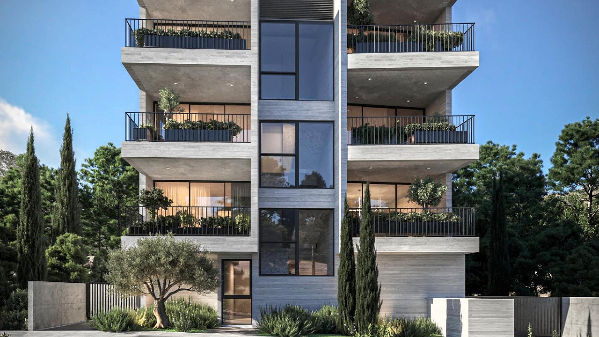 New 2-bedroom flat in Nicosia № 152070: https://dom.com.cy/en/catalog/sale/152070/ (dom.com.cy)