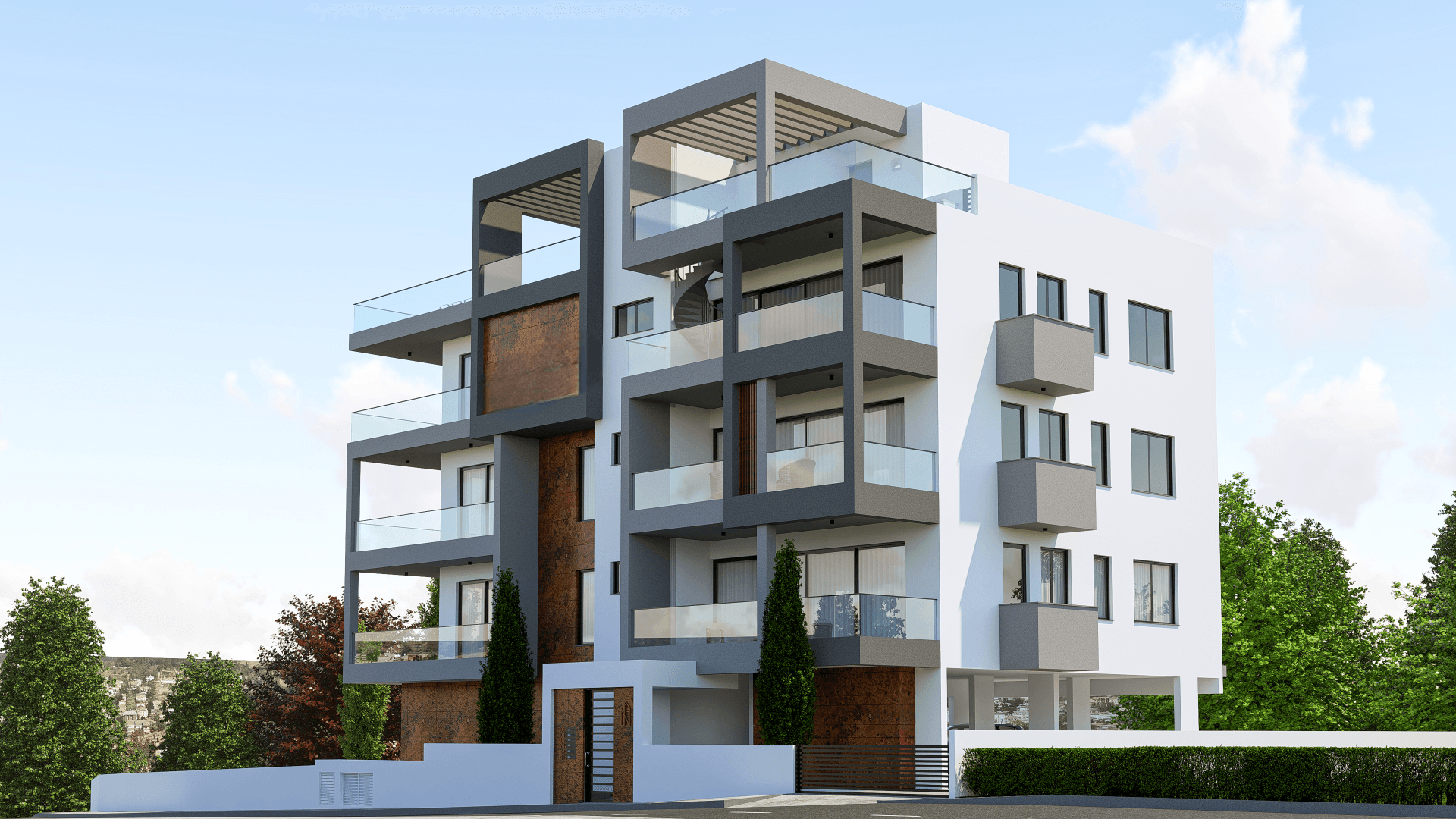 New 3-bedroom penthouse in Limassol № 148513: https://dom.com.cy/en/catalog/sale/148513/ (dom.com.cy)