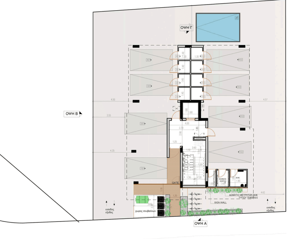 New 2-bedroom flat in Larnaca № 153923: https://dom.com.cy/en/catalog/sale/153923/ (dom.com.cy)