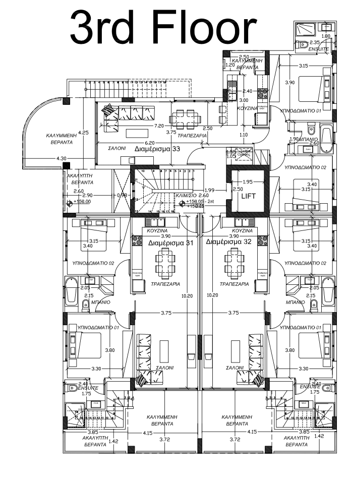 New 2-bedroom flat in Limassol № 154050: https://dom.com.cy/en/catalog/sale/154050/ (dom.com.cy)