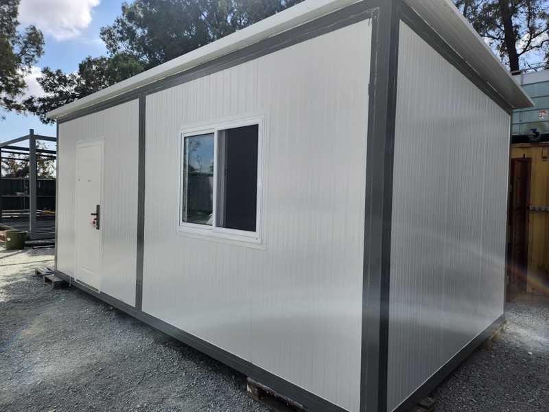 18 m² new prefabricated house - one bedroom, kithcen, toilet room: https://www.bazaraki.com/adv/5794589_18-m2-new-prefabricated-house-one-bedroom-kithcen-toilet-room (www.bazaraki.com)