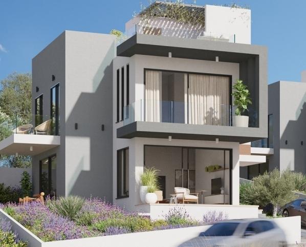 New 3-bedroom villa in Paphos № 153060: https://dom.com.cy/en/catalog/sale/153060/ (dom.com.cy)