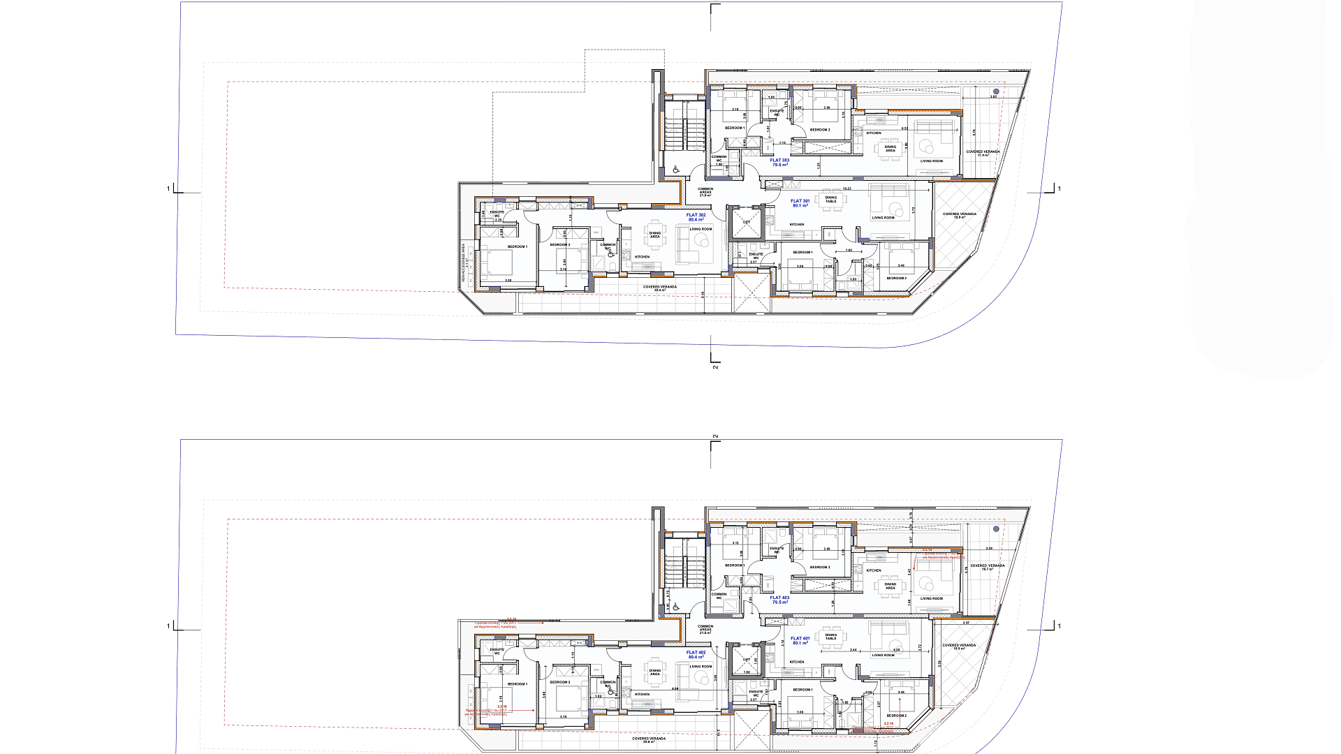 New 2-bedroom flat in Larnaca № 153451: https://dom.com.cy/en/catalog/sale/153451/ (dom.com.cy)
