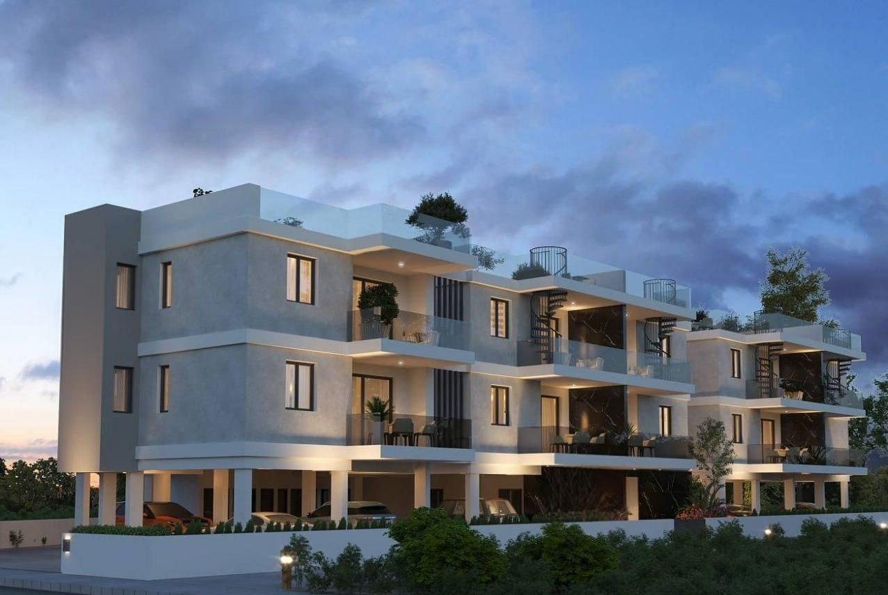 New 2-bedroom flat in Famagusta № 152977: https://dom.com.cy/en/catalog/sale/152977/ (dom.com.cy)