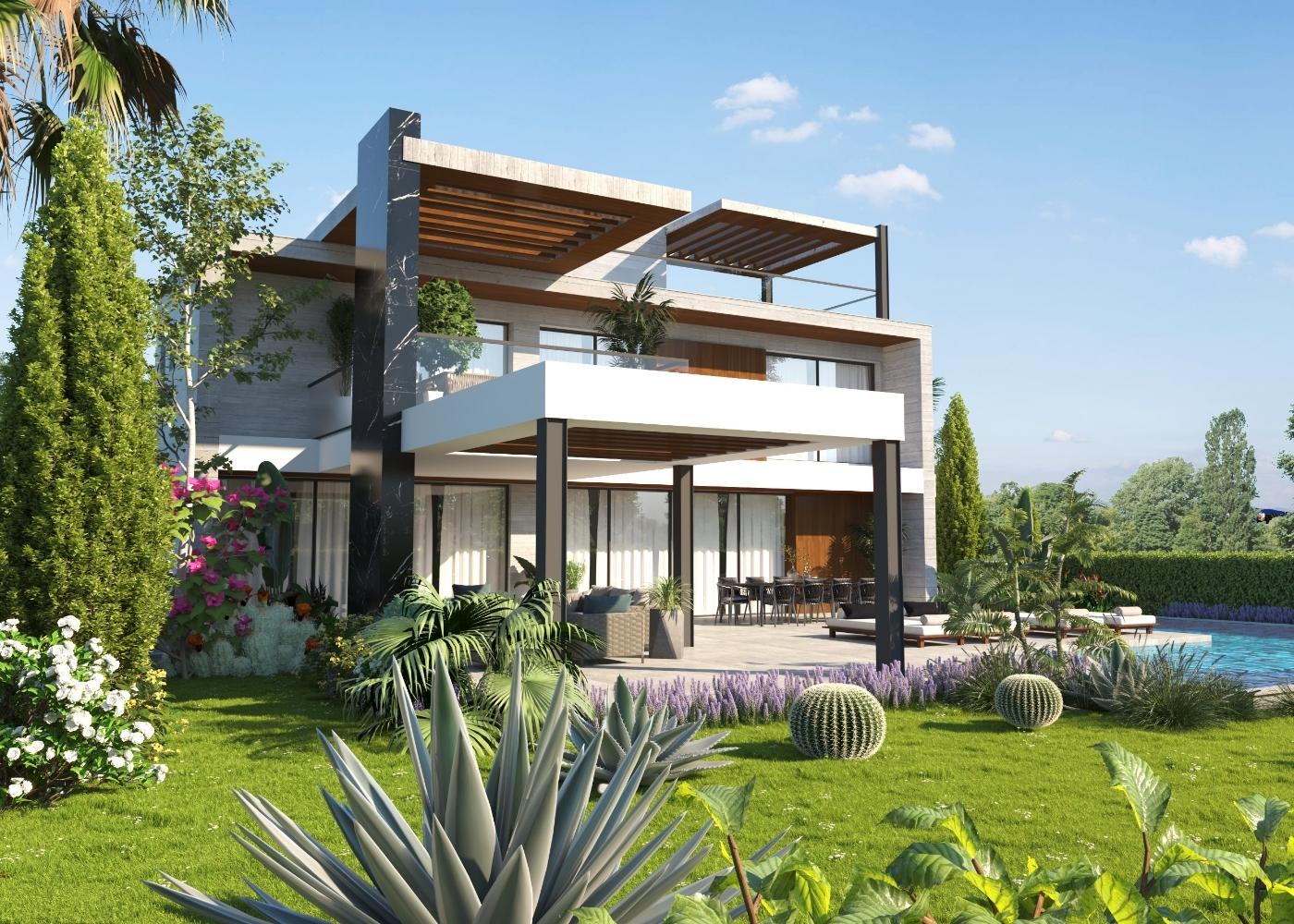 New 3-bedroom villa in Famagusta № 152978: https://dom.com.cy/en/catalog/sale/152978/ (dom.com.cy)