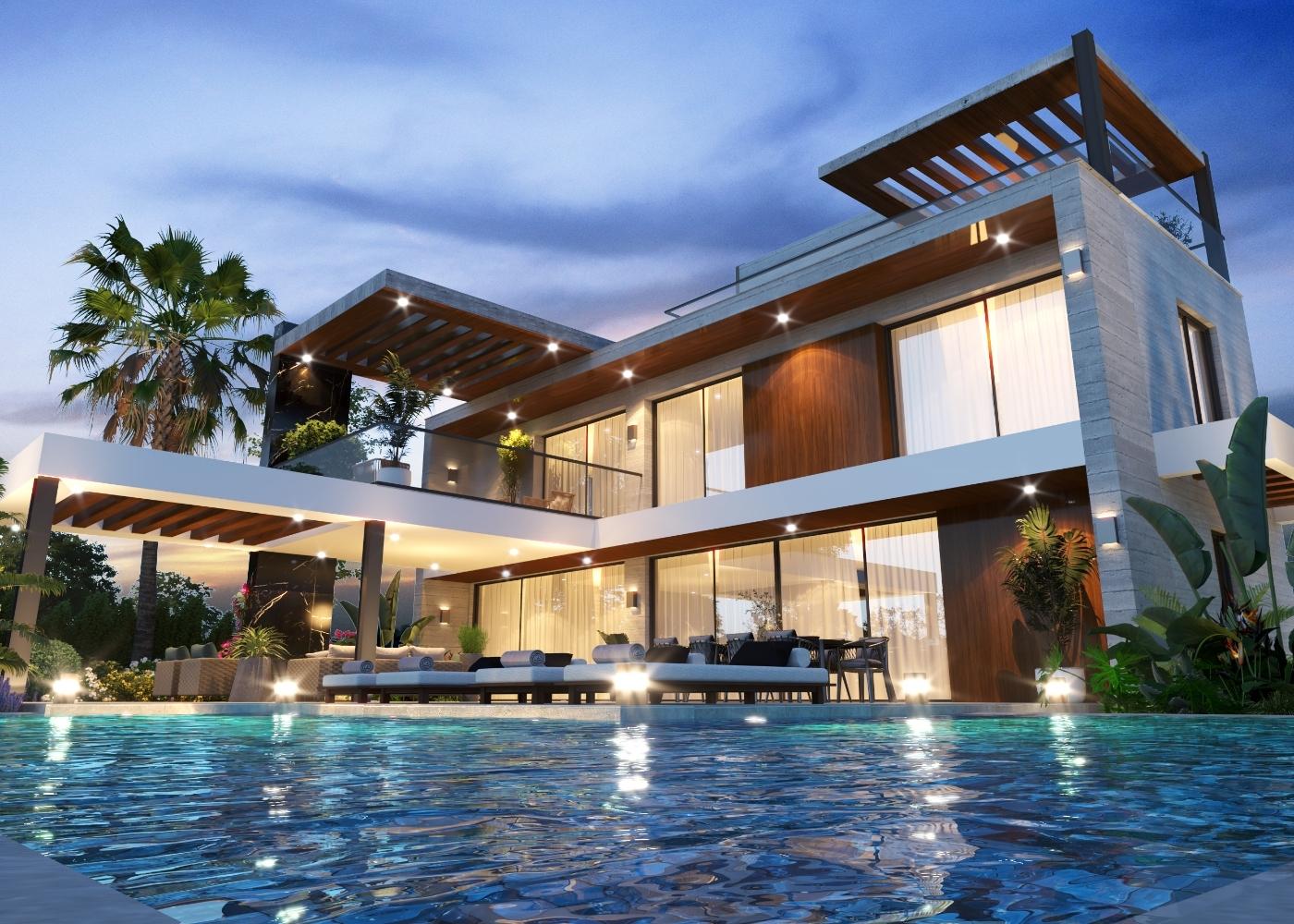 New 3-bedroom villa in Famagusta № 152978: https://dom.com.cy/en/catalog/sale/152978/ (dom.com.cy)